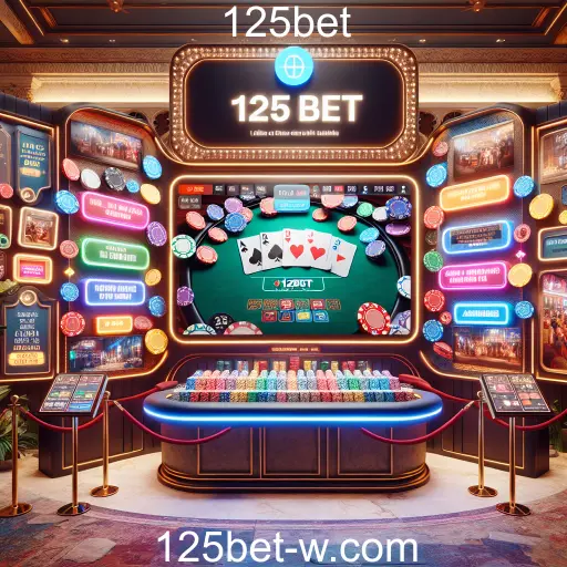 Descubra o Mundo do Pôquer no 125bet