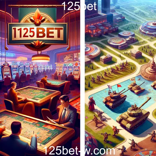 Explorando a Categoria de Jogos de Estratégia no 125bet
